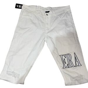 ERA Mens White Pants/Jeans Size 38 BNWT